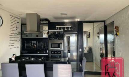 Apartamento à venda, 60 m² por R$ 450.000,00 - Vila Noêmia - Mauá/SP