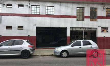 Salão para alugar, 55 m² por R$ 1.621,00/mês - Vila Vivaldi - São Bernardo do Campo/SP