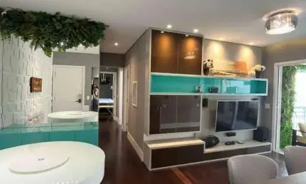 Apartamento à venda, 93 m² por R$ 860.000,00 - Baeta Neves - São Bernardo do Campo/SP