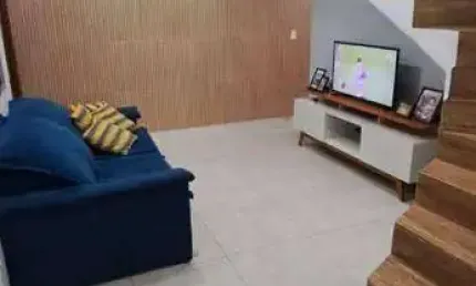 Sobrado com 3 dormitórios à venda, 90 m² por R$ 265.000,00 - Batistini - São Bernardo do Campo/SP