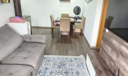 Apartamento à venda, 66 m² por R$ 380.000,00 - Parque São Vicente - Mauá/SP