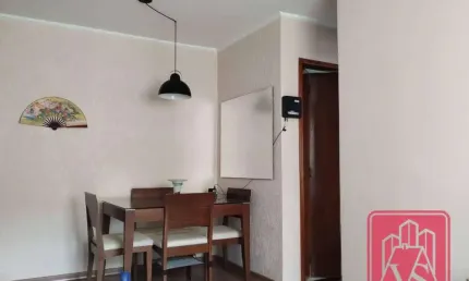 Apartamento à venda, 54 m² por R$ 254.000,00 - Jardim Estrela - Mauá/SP