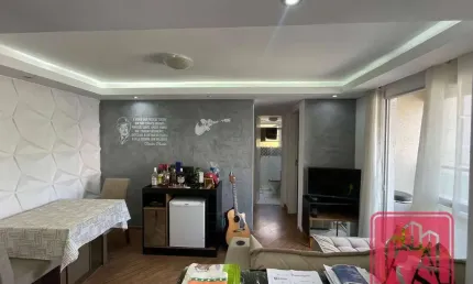 Apartamento à venda, 45 m² por R$ 320.000,00 - Parque São Vicente - Mauá/SP