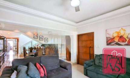 Sobrado com 4 dormitórios, 350 m² - venda por R$ 2.200.000,00 ou aluguel por R$ 10.760,00/mês - Parque Anchieta - São Bernardo do Campo/SP