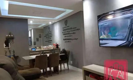 Apartamento com 3 dormitórios à venda, 64 m² por R$ 640.000,00 - Rudge Ramos - São Bernardo do Campo/SP