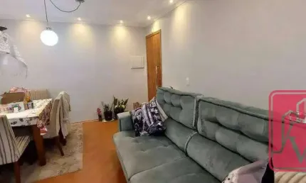 Apartamento com 2 dormitórios à venda, 54 m² por R$ 320.000 - Jardim Irajá - São Bernardo do Campo/SP