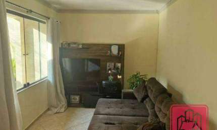 Casa com 4 dormitórios para alugar, 219 m² por R$ 4.425,00/mês - Nova Petrópolis - São Bernardo do Campo/SP