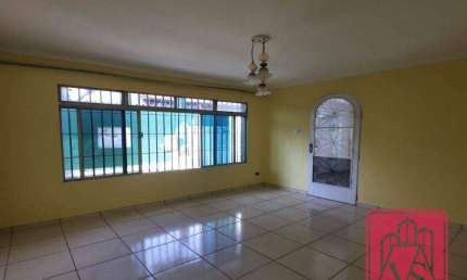 Casa com 3 dormitórios, 115 m² - venda por R$ 650.000,00 ou aluguel por R$ 3.130,00/mês - Rudge Ramos - São Bernardo do Campo/SP