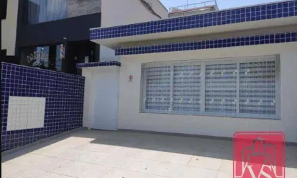 Salão para alugar, 50 m² por r$ 6.550,00/mês - jardim do mar - são bernardo do campo/sp