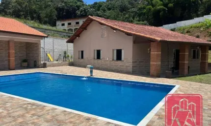 Chácara à venda, 2000 m² por R$ 750.000,00 - Chácara Boa Vista Palmeiras - Suzano/SP
