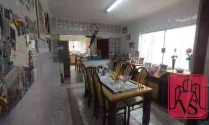 Sobrado com 3 dormitórios para alugar, 175 m² por R$ 4.660,00/mês - Assunção - São Bernardo do Campo/SP