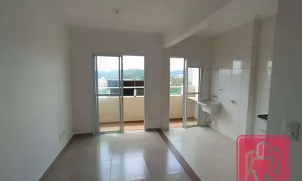 Apartamento, 50 m² - venda por R$ 459.000,00 ou aluguel por R$ 2.415,91/mês - Demarchi - São Bernardo do Campo/SP