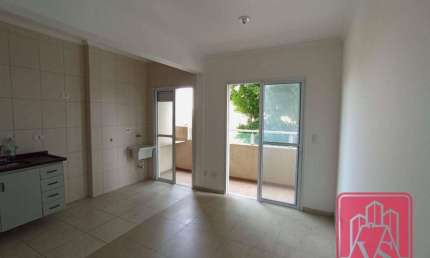 Apartamento com 2 dormitórios, 50 m² - venda por R$ 445.000,00 ou aluguel por R$ 2.215,91/mês - Demarchi - São Bernardo do Campo/SP