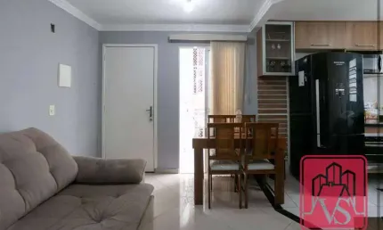 Apartamento com 2 dormitórios à venda, 44 m² por R$ 280.000,00 - Nova Petrópolis - São Bernardo do Campo/SP