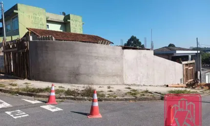 Terreno à venda, 163 m² por R$ 373.000,00 - Jardim Oriental - Santo André/SP