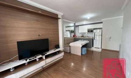 Apartamento com 2 dormitórios à venda, 58 m² por R$ 330.000,00 - Vila Falchi - Mauá/SP