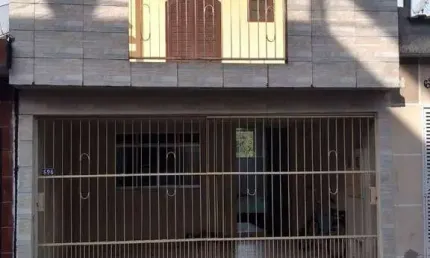 Sobrado com 3 dormitórios à venda, 220 m² por R$ 500.000,00 - Cooperativa - São Bernardo do Campo/SP