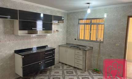 Casa com 1 dormitório para alugar, 40 m² por R$ 1.400,00/mês - Paulicéia - São Bernardo do Campo/SP