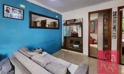 Apartamento com 2 dormitórios à venda, 47 m² por r$ 250.000,00 - jardim irajá - são bernardo do campo/sp