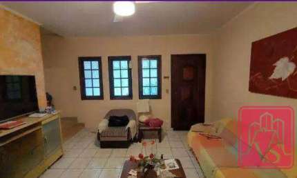 Sobrado com 2 dormitórios à venda, 125 m² por R$ 480.000,00 - Rudge Ramos - São Bernardo do Campo/SP