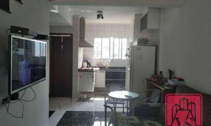 Sobrado com 2 dormitórios à venda, 86 m² por R$ 350.000,00 - Vila Assis Brasil - Mauá/SP