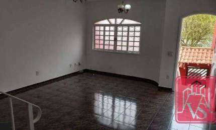 Sobrado com 3 dormitórios para alugar, 350 m² por R$ 3.700,00/mês - Nova Petrópolis - São Bernardo do Campo/SP