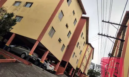 Apartamento com 2 dormitórios, 52 m² - venda por R$ 245.000,00 ou aluguel por R$ 1.846,00/mês - Demarchi - São Bernardo do Campo/SP