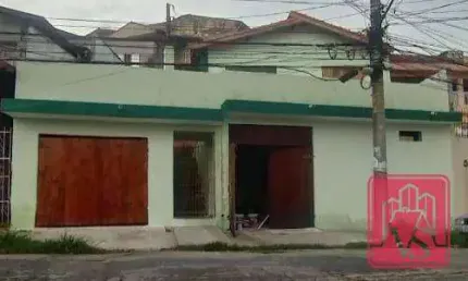 Casa com 3 dormitórios à venda, 330 m² por r$ 450.000,00 - vila assis brasil - mauá/sp