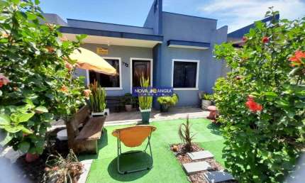 Casa para Venda - Santa-Terezinha, Pontal do Paraná - 80m², 2 vagas