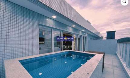 Cobertura Duplex para Venda - A poucos metros do mar