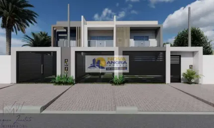 Sobrado para Venda - Caiobá, Caiobá - 187m², 3 vagas