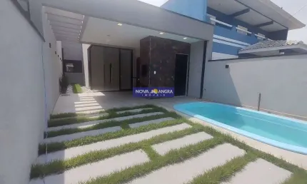 Residencia com Piscina proxima do Mar no Balneário Ipanema