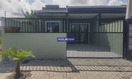Residencia com espaço de terreno - nova passivel para financiamento