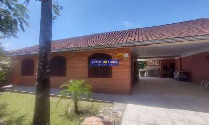 Casa com 3 quartos para alugar na Balneário Grajau, 000, Grajaú, Pontal do Paraná