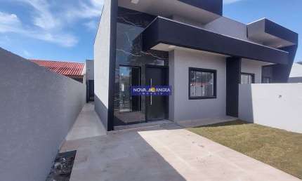 Casa com piscina proxima do mar (entrada + financiamento bancario)