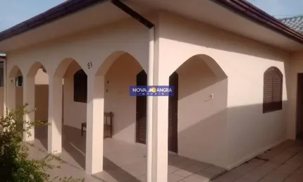 Casa a venda passivel para financiamento no bal ipanema  pontal do paraná - pr