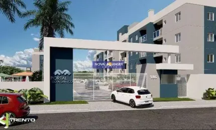 Apartamento com 2 quartos à venda na Balneário Praia De Leste, 00, Praia de Leste, Pontal do Paraná