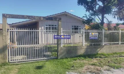 Casa a venda no balneário shangri-lá - pontal do paraná - pr