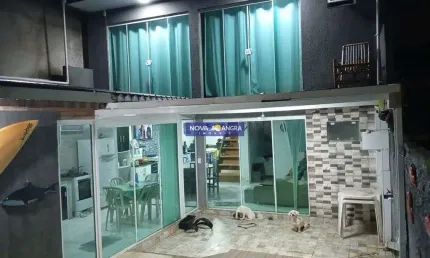 Sobrado a venda em matinhos - pr (excelente localização região de moradores)
