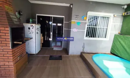 Casa com 2 quartos à venda na balneário shangri-lá, 00, shangri-lá, pontal do paraná, 50 m2 por r$ 250.000