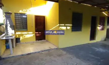 Casa com 3 quartos à venda na shangri-lá, 00, shangri-lá, pontal do paraná, 80 m2 por r$ 140.000