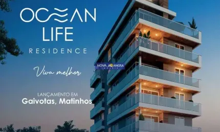 Apartamento com 3 quartos à venda na Matinhos, 0000, Balneário Gaivotas, Matinhos