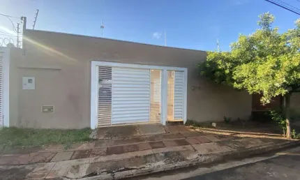 Casa para venda em campo grande, residencial sírio libanês i, 3 dormitórios, 1 suíte