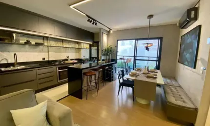 Apartamento para Venda em Campo Grande, Vila Planalto, 2 dormitórios, 1 suíte, 2 banheiros, 1 vaga