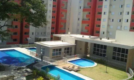 Apartamento para Venda em Campo Grande, São Francisco, 1 suíte