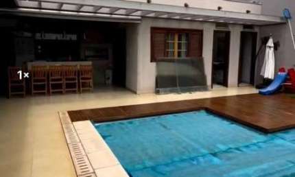 Casa para Venda em Campo Grande, Monte Castelo, 5 dormitórios, 4 suítes, 3 banheiros, 2 vagas