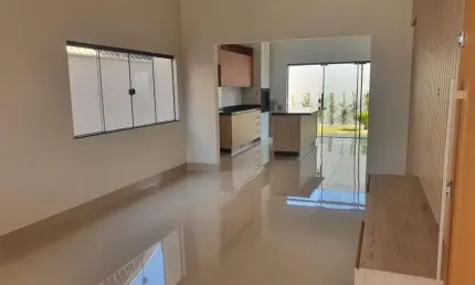 Casa para Venda em Campo Grande, Jardim das Nações, 3 dormitórios, 1 suíte, 3 banheiros, 2 vagas