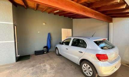 Casa para Venda em Campo Grande, Parque Residencial dos Girassóis, 2 dormitórios, 1 suíte, 2 banheiros, 2 vagas