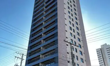 Apartamento para Venda em Campo Grande, Jardim dos Estados, 1 suíte, 1 banheiro, 2 vagas