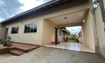 Casa para Venda em Campo Grande, Jardim Itália, 2 dormitórios, 1 suíte, 1 banheiro, 2 vagas